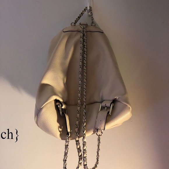 Cream colored backpack - Picture 3 of 3